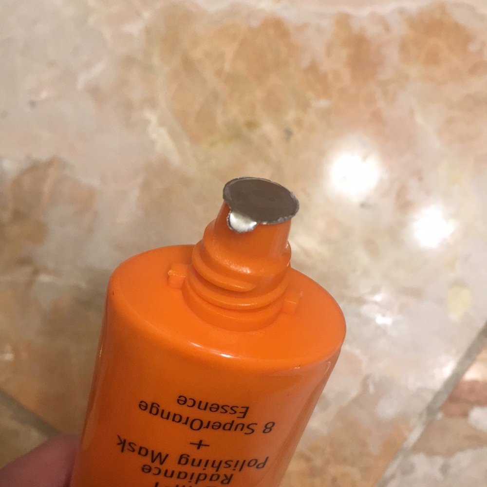 Yensa Pumpkin Tumeric 2-in-1 Radiance Polishing Superfood Face Mask Full Size - Picture 8 of 8